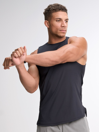Men's Casual Crew Neck Versatile Tank Top