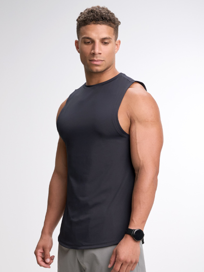 Men's Casual Crew Neck Versatile Tank Top