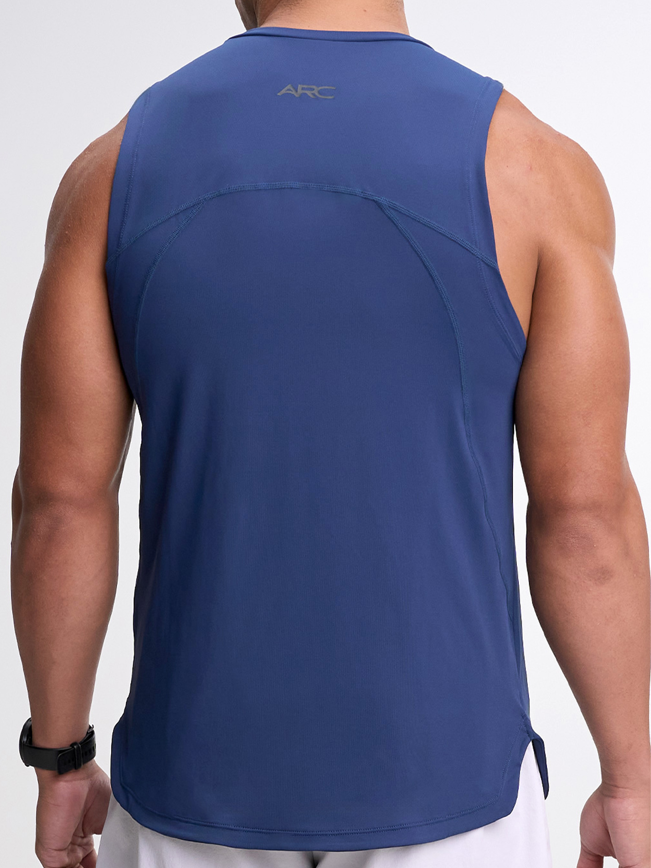 Men's Casual Solid Color Tank Top, Versatile For Summer