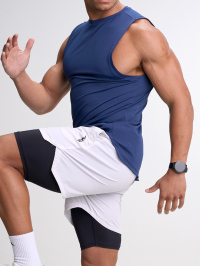 Men's Casual Solid Color Tank Top, Versatile For Summer