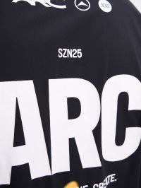 Casual Loose Fit Graphic Print Crew Neck Men T-Shirts