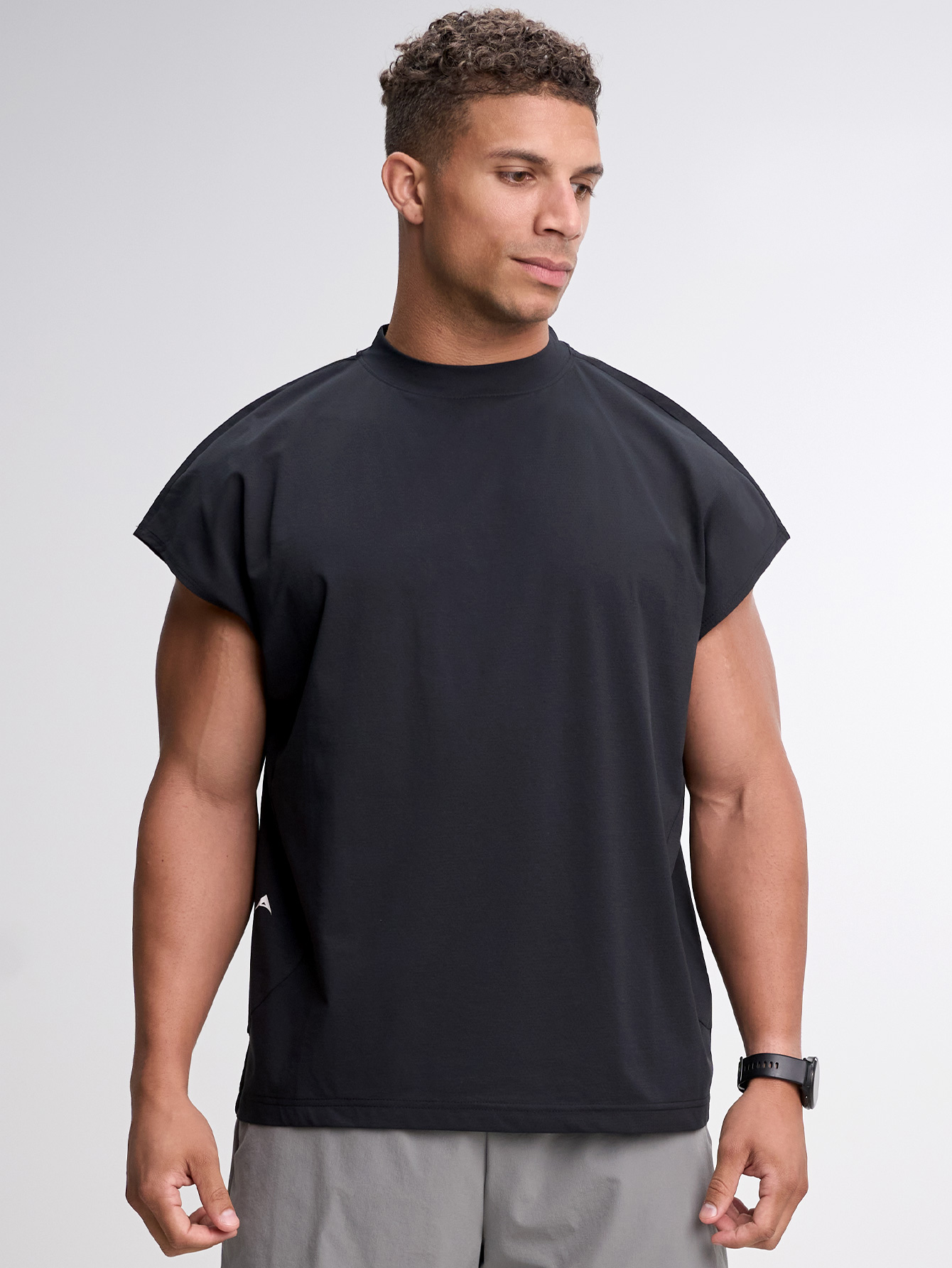 Men's Letter Print Round Neck Casual Raglan Sleeve Loose Fit T-Shirt