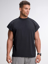 Men's Letter Print Round Neck Casual Raglan Sleeve Loose Fit T-Shirt