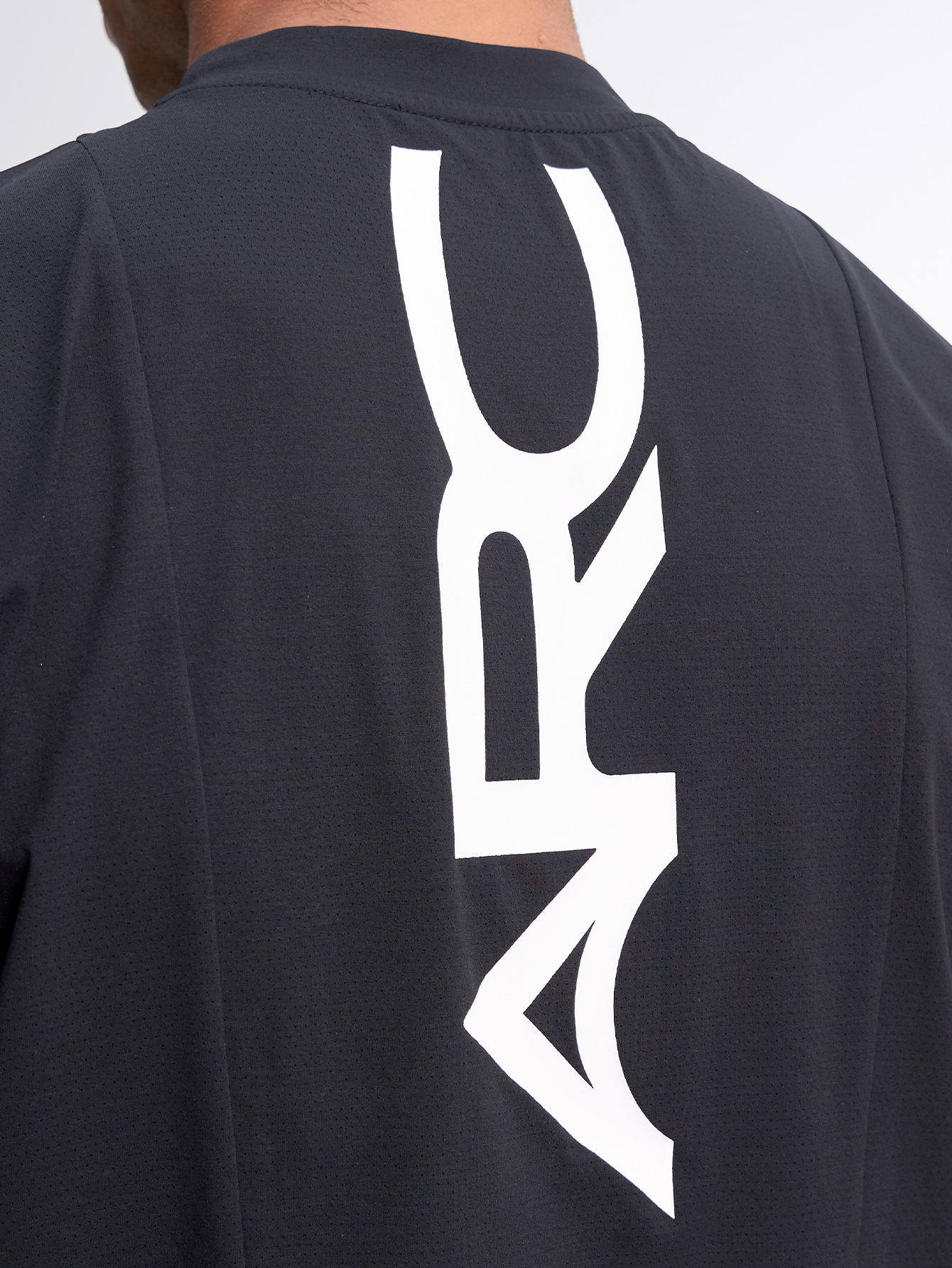 Men's Letter Print Round Neck Casual Raglan Sleeve Loose Fit T-Shirt