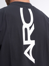 Men's Letter Print Round Neck Casual Raglan Sleeve Loose Fit T-Shirt