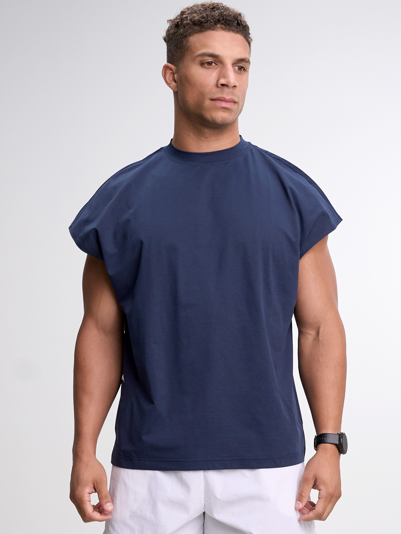 Men's Casual Everyday Commute Sports Style Letter & Bat Print Loose Short Sleeve T-Shirt, Summer