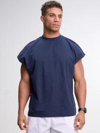 Men's Casual Everyday Commute Sports Style Letter & Bat Print Loose Short Sleeve T-Shirt, Summer