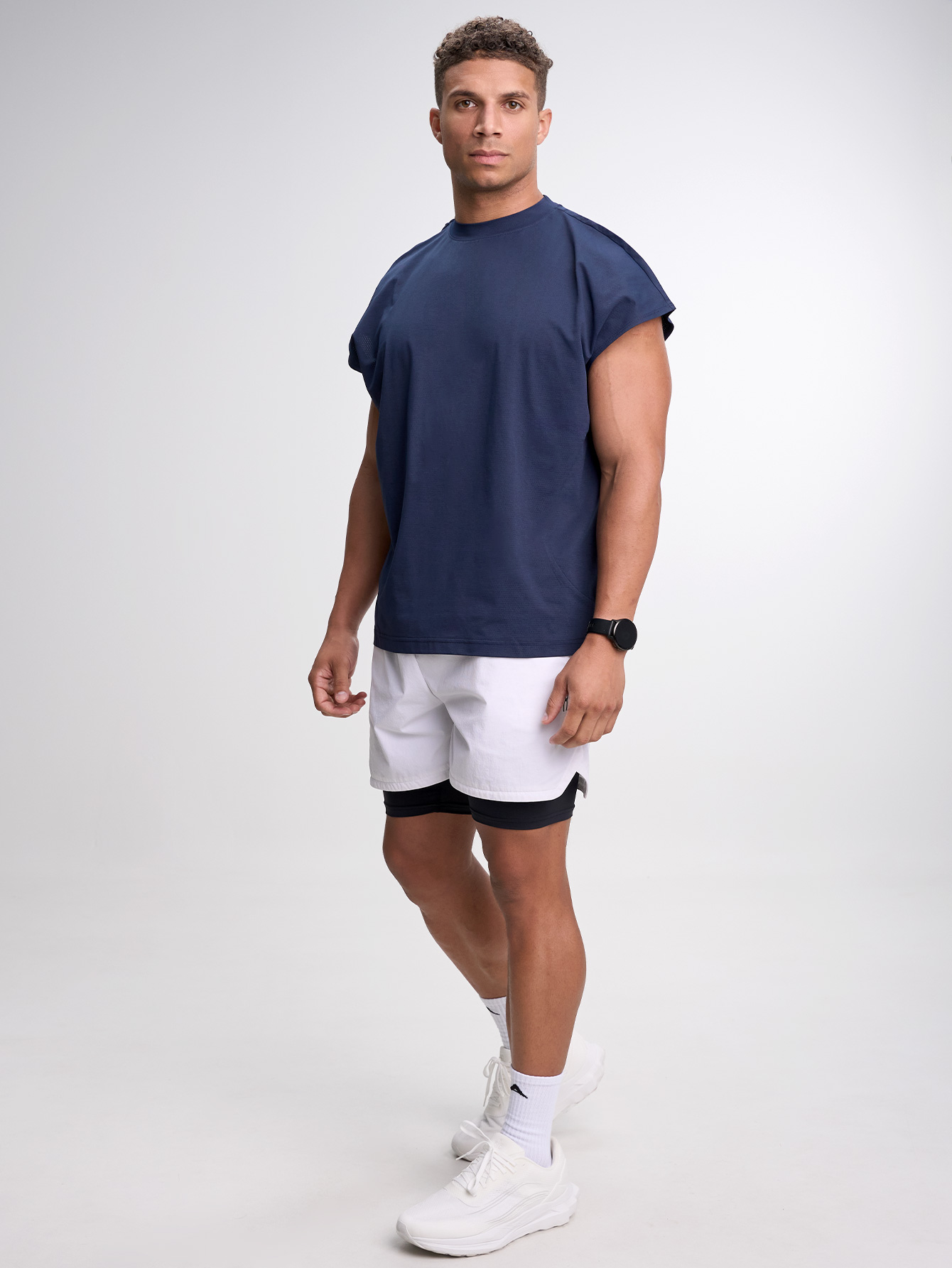 Men's Casual Everyday Commute Sports Style Letter & Bat Print Loose Short Sleeve T-Shirt, Summer