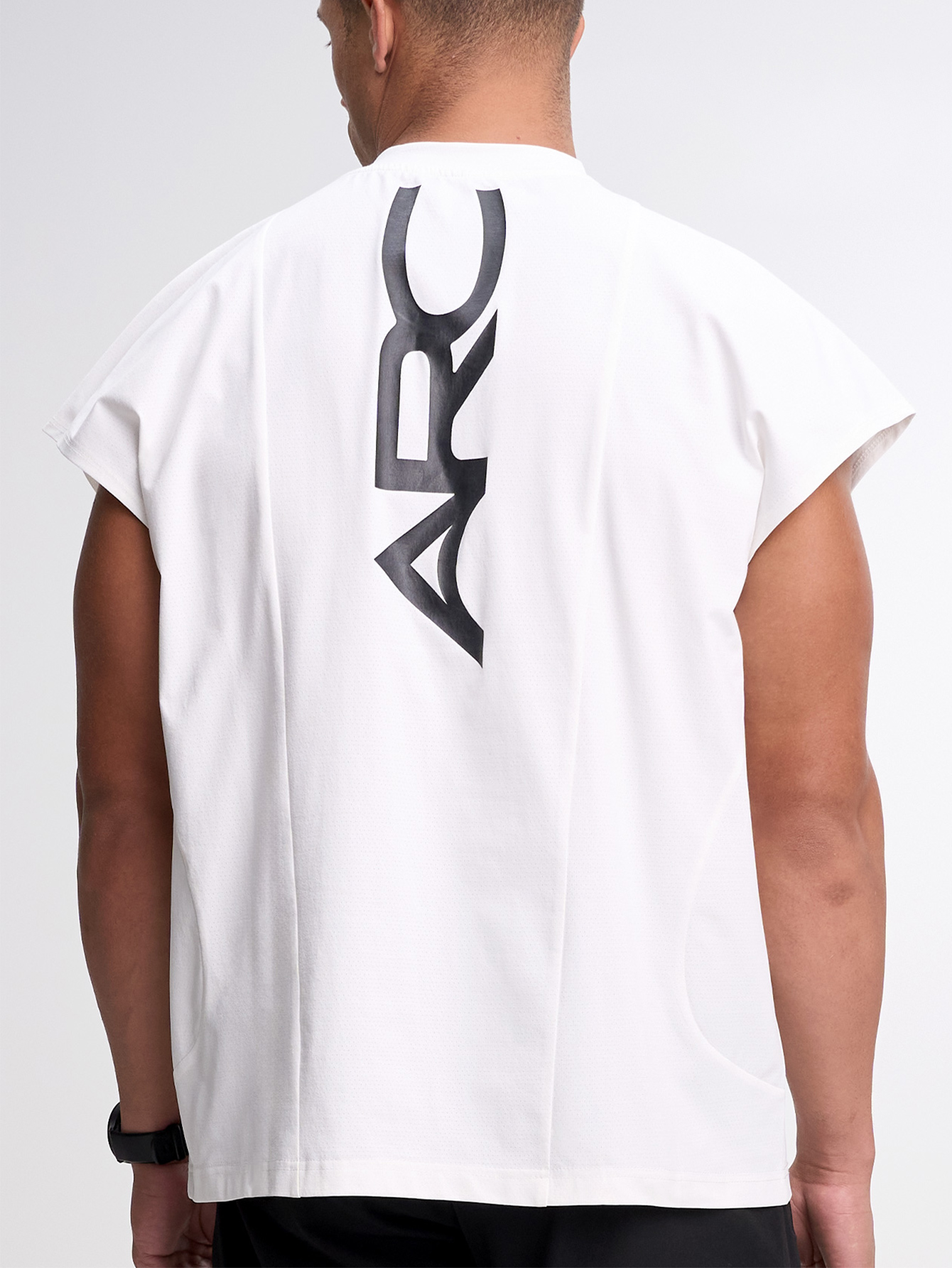 Men's Letter Print Round Neck Raglan Sleeve Casual Loose T-Shirt