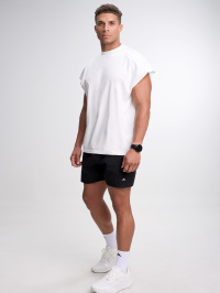 Men's Letter Print Round Neck Raglan Sleeve Casual Loose T-Shirt