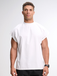 Men's Letter Print Round Neck Raglan Sleeve Casual Loose T-Shirt