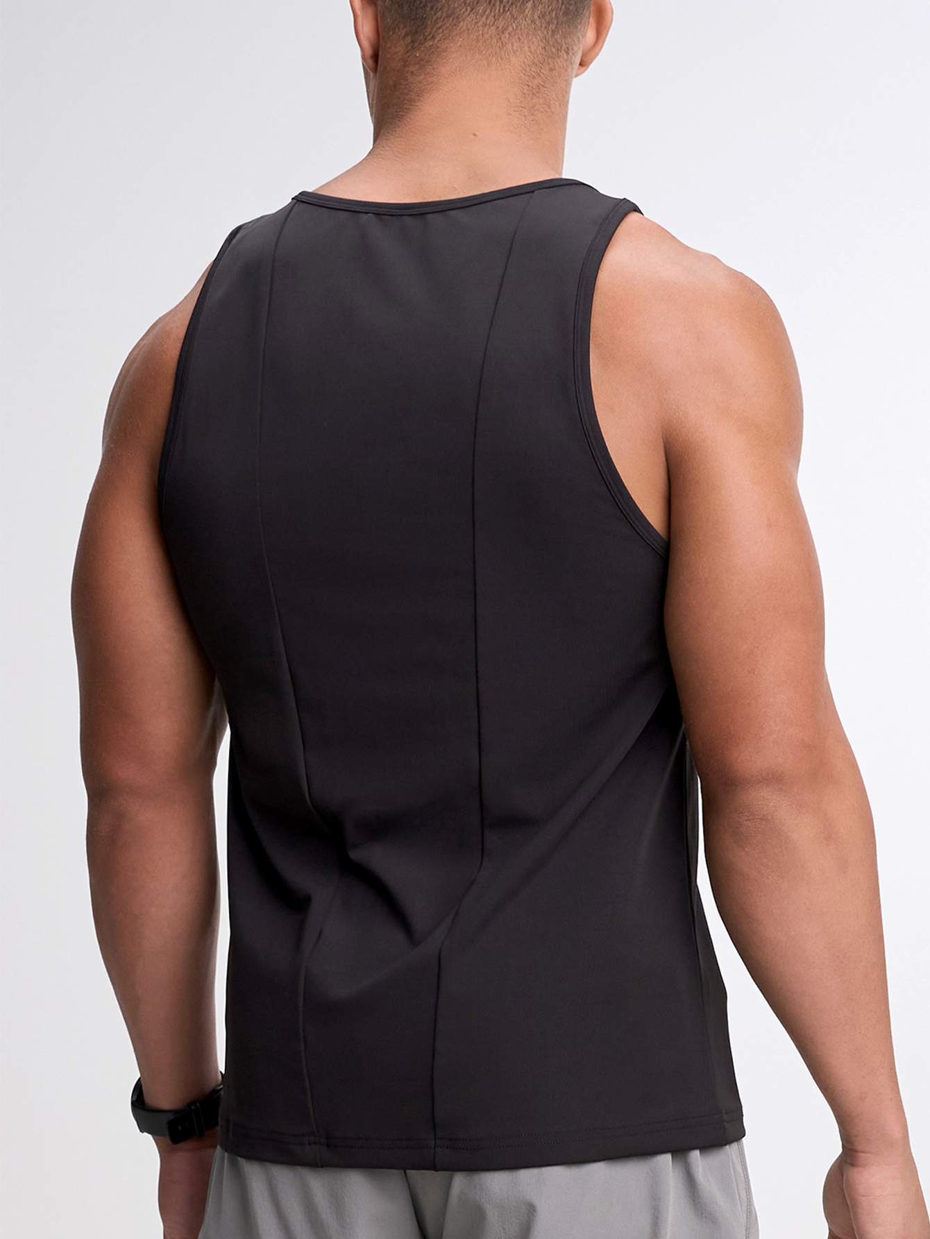 Men's Casual Crew Neck Versatile Tank Top