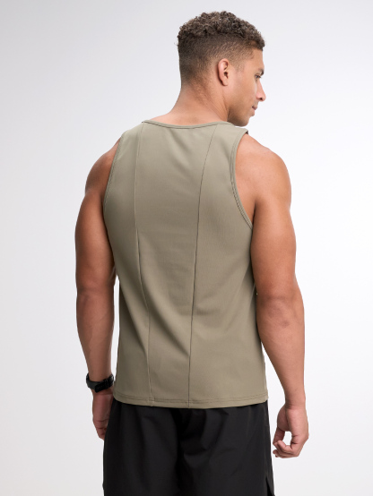 Men's Casual Crew Neck Versatile Tank Top
