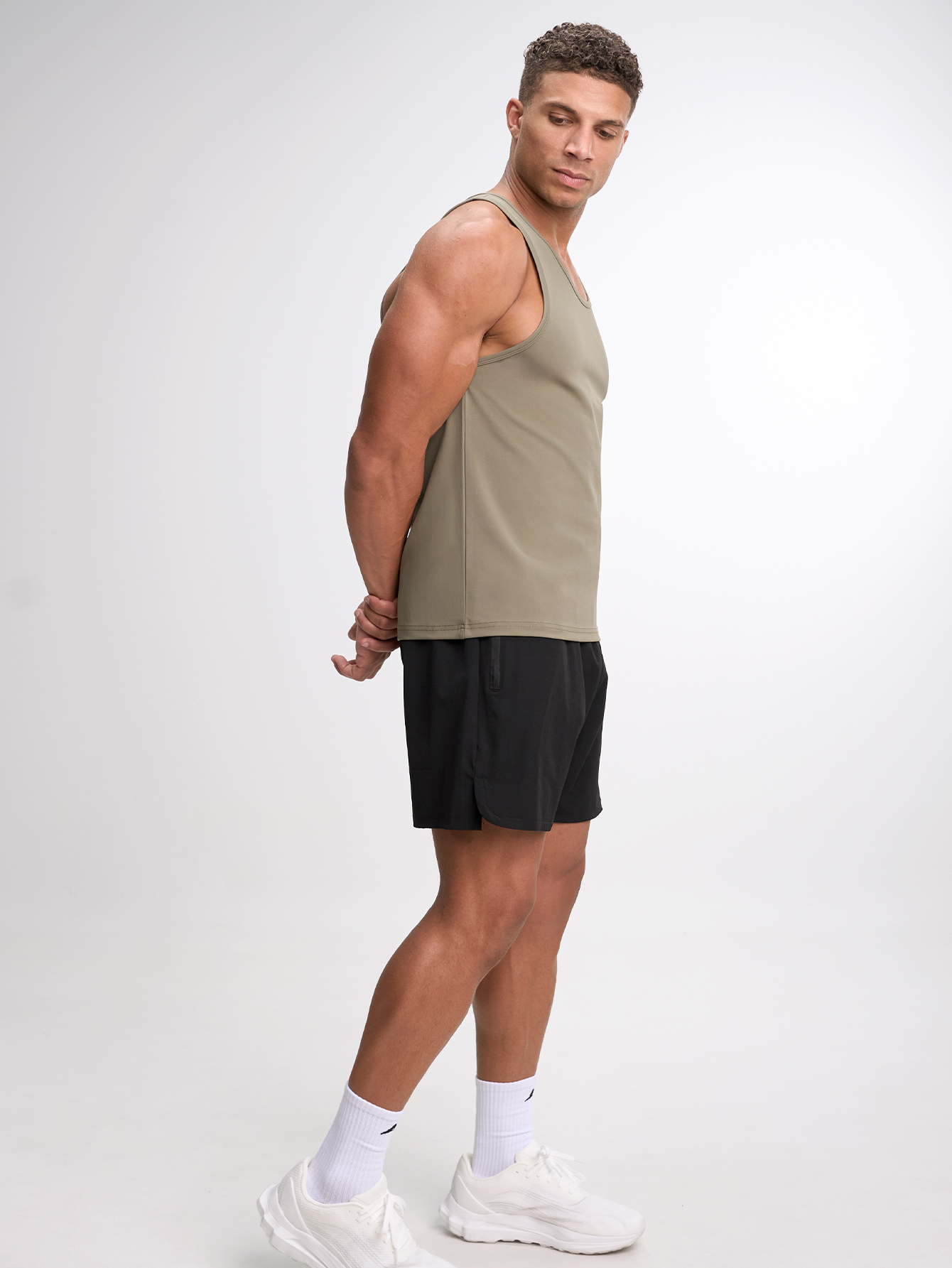 Men's Casual Crew Neck Versatile Tank Top