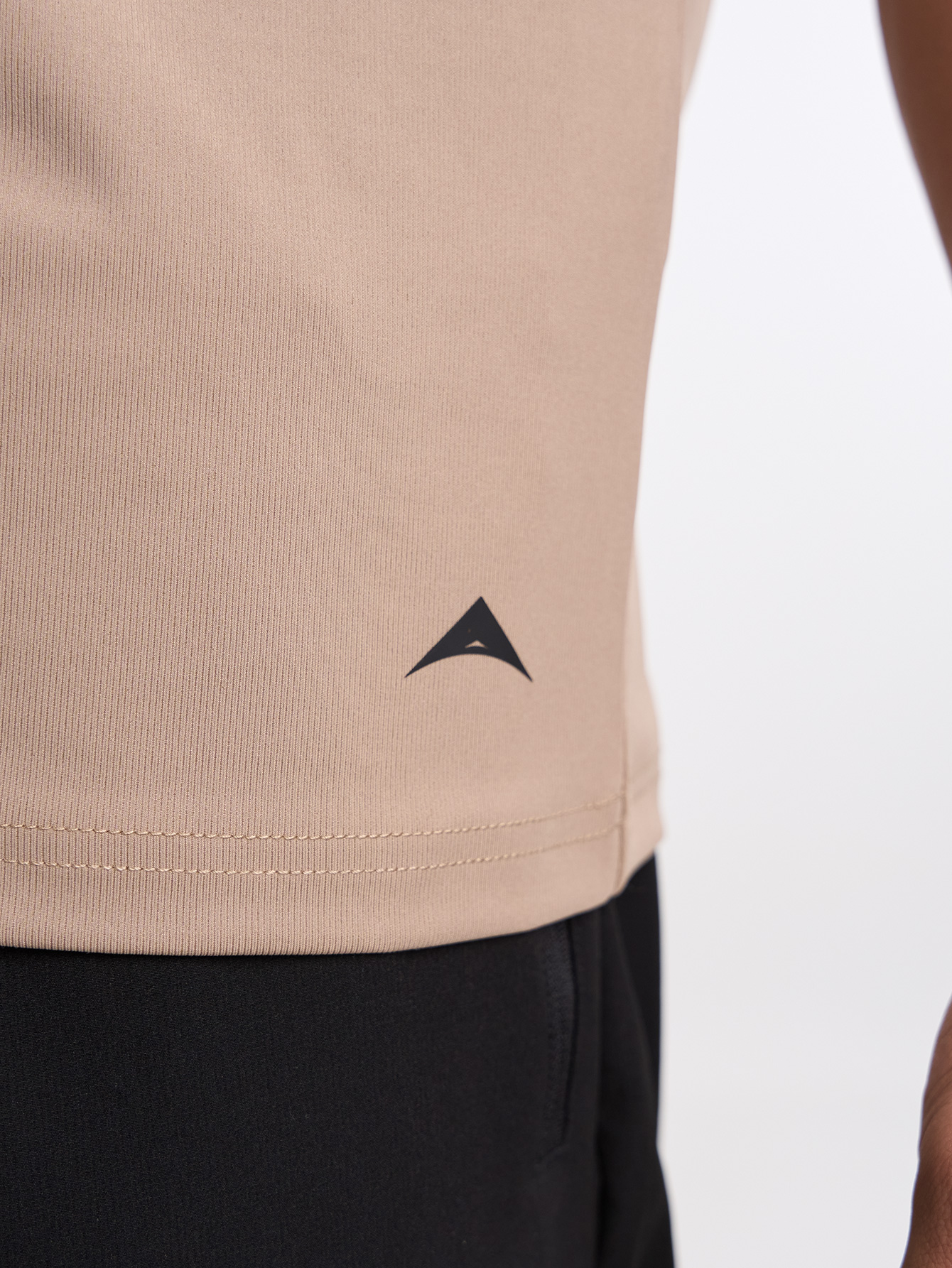 Men's Solid Color Versatile Crew Neck Casual Tank Top