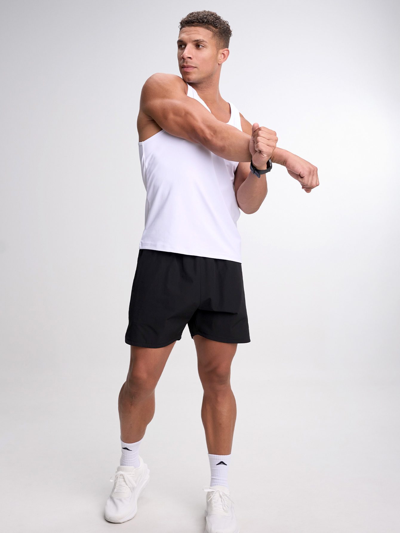 Men's Casual Solid Color Tank Top, Versatile For Summer