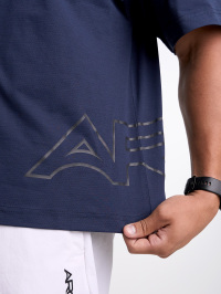 Men's Casual Versatile Letter Print Oversized Sports T-Shirt