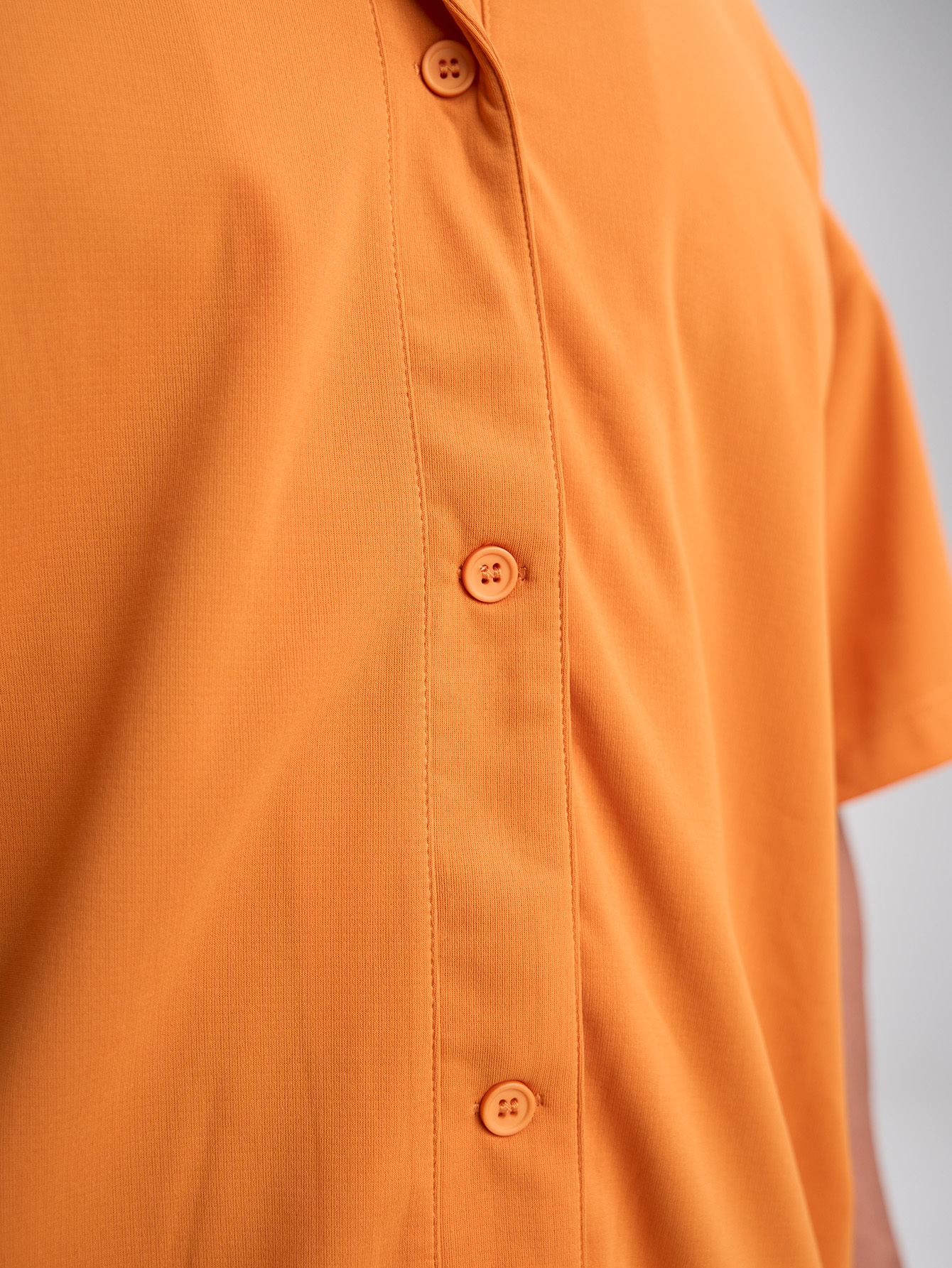 Men's Casual Versatile Letter Print Oversized Sports T-Shirt Button Down