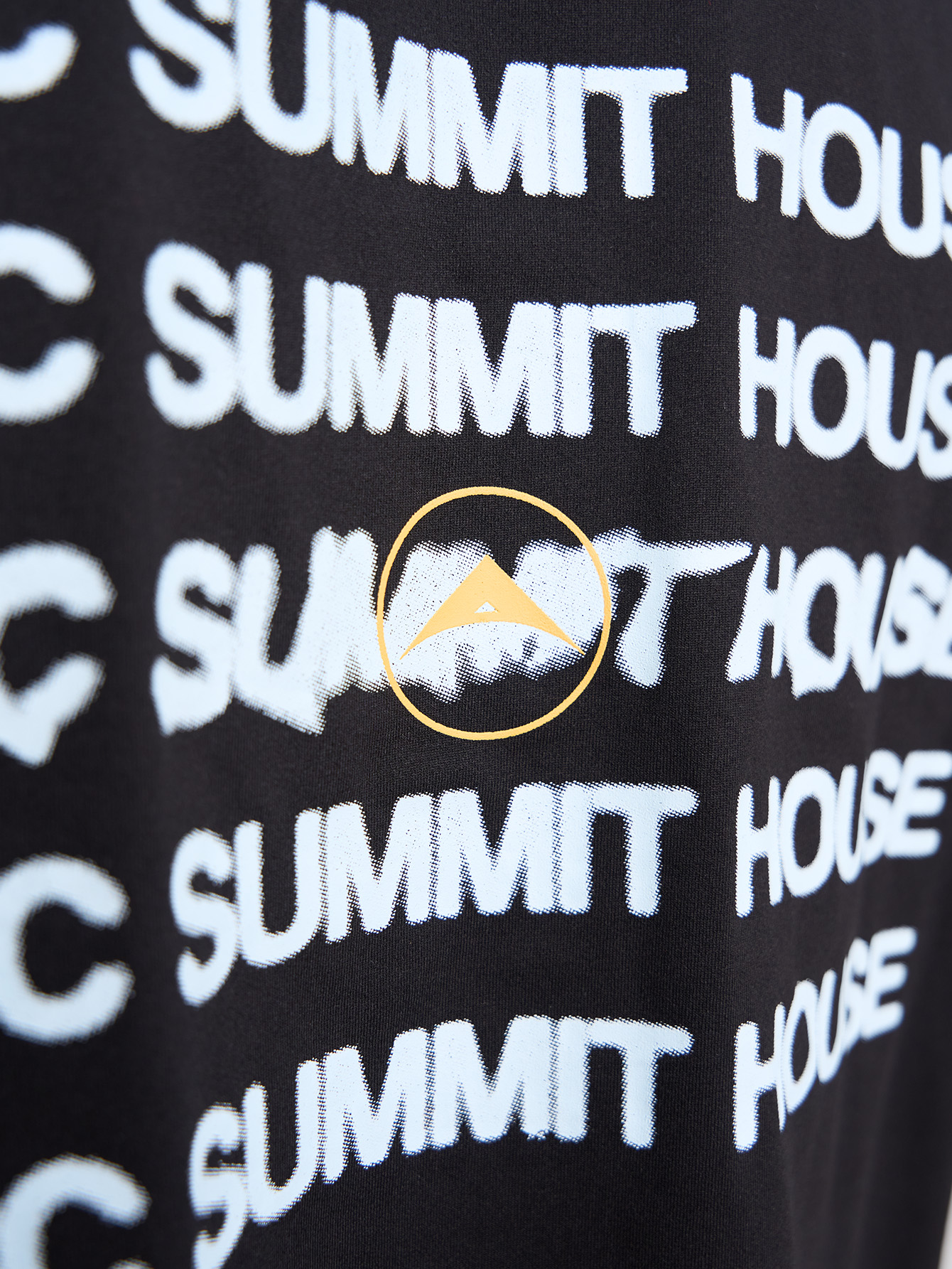 Men's Casual Versatile Letter Print Oversized Sports T-Shirt