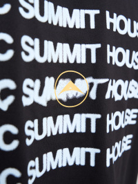 Men's Casual Versatile Letter Print Oversized Sports T-Shirt