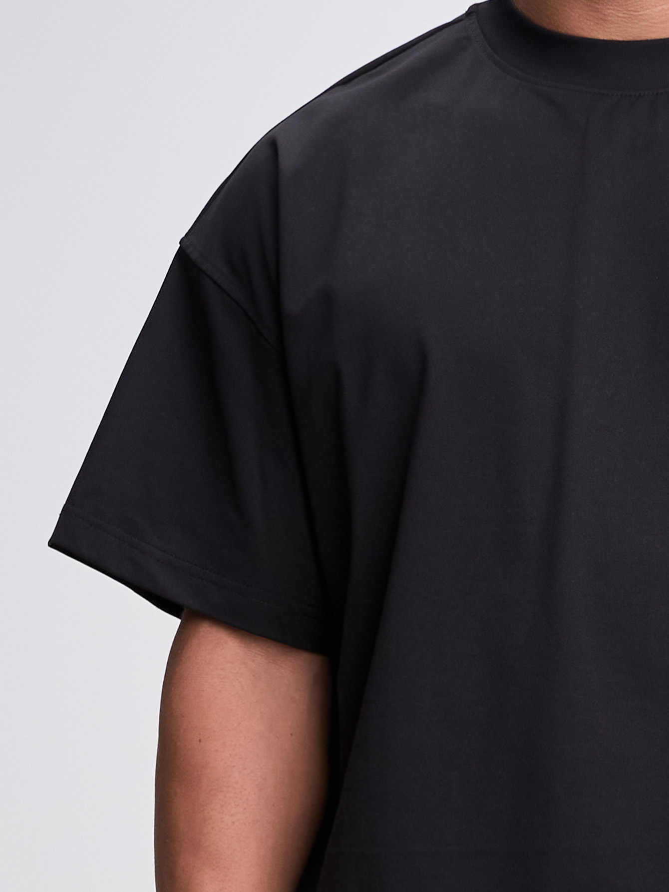 Men's Casual Versatile Letter Print Oversized Sports T-Shirt