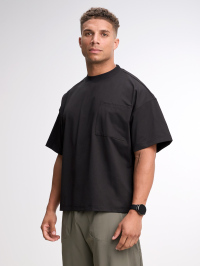 Men's Casual Versatile Letter Print Oversized Sports T-Shirt