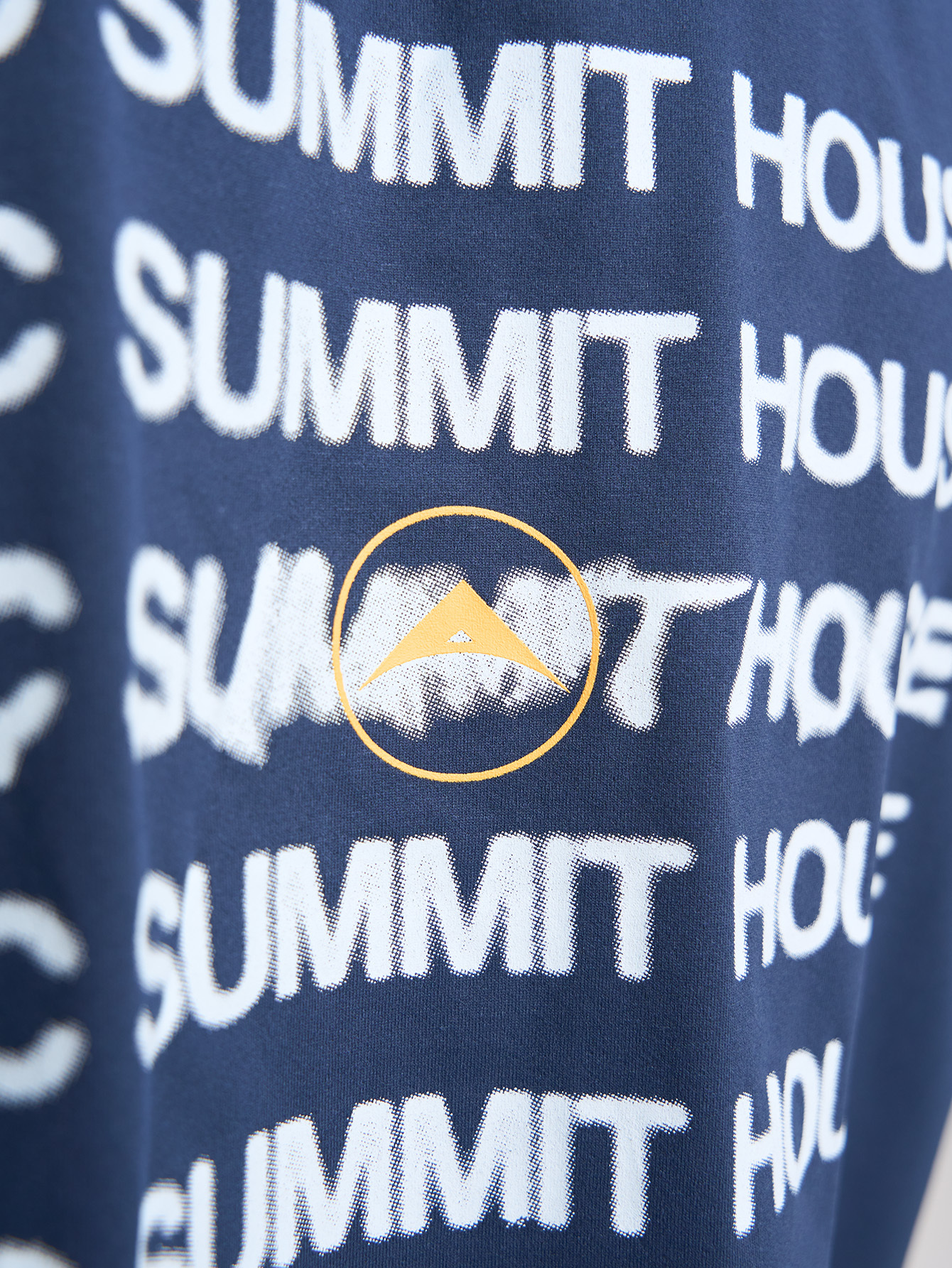 Men's Casual Versatile Letter Print Oversized Sports T-Shirt