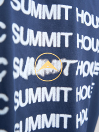 Men's Casual Versatile Letter Print Oversized Sports T-Shirt