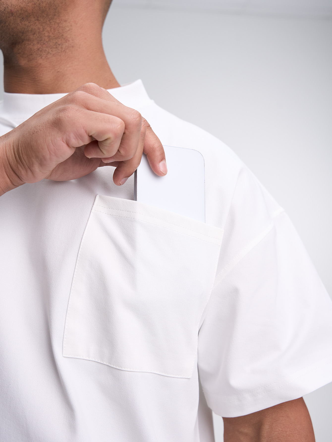 Men's Casual Versatile Letter Print Oversized Sports T-Shirt