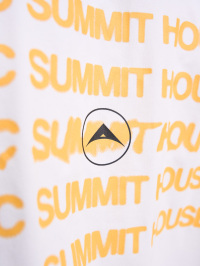 Men's Casual Versatile Letter Print Oversized Sports T-Shirt