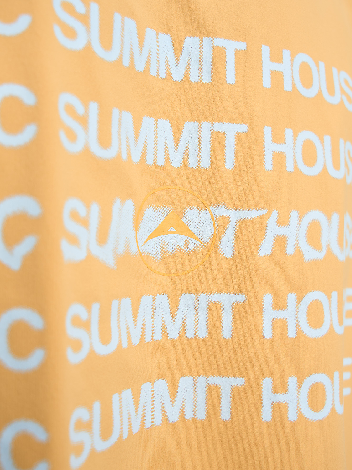 Men's Casual Versatile Letter Print Oversized Sports T-Shirt