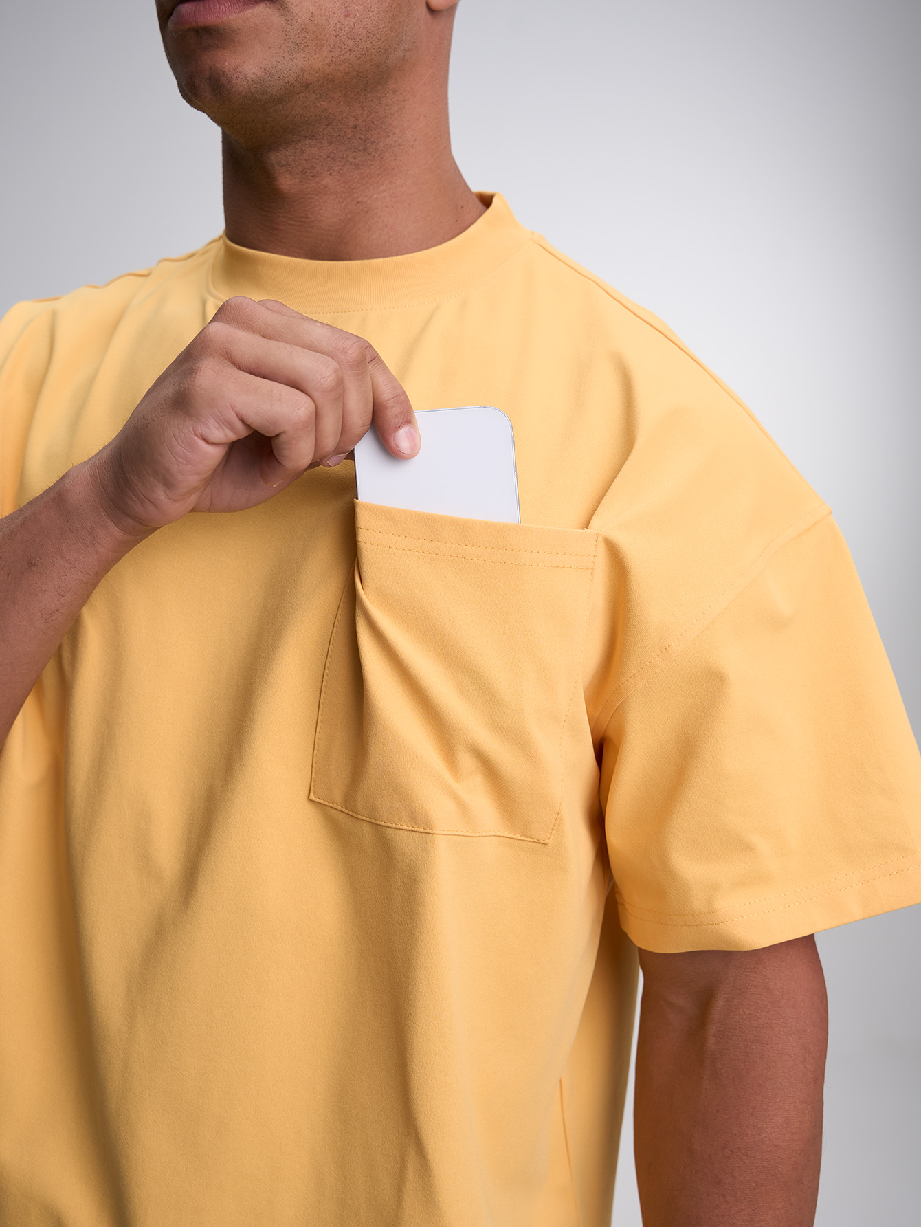 Men's Casual Versatile Letter Print Oversized Sports T-Shirt