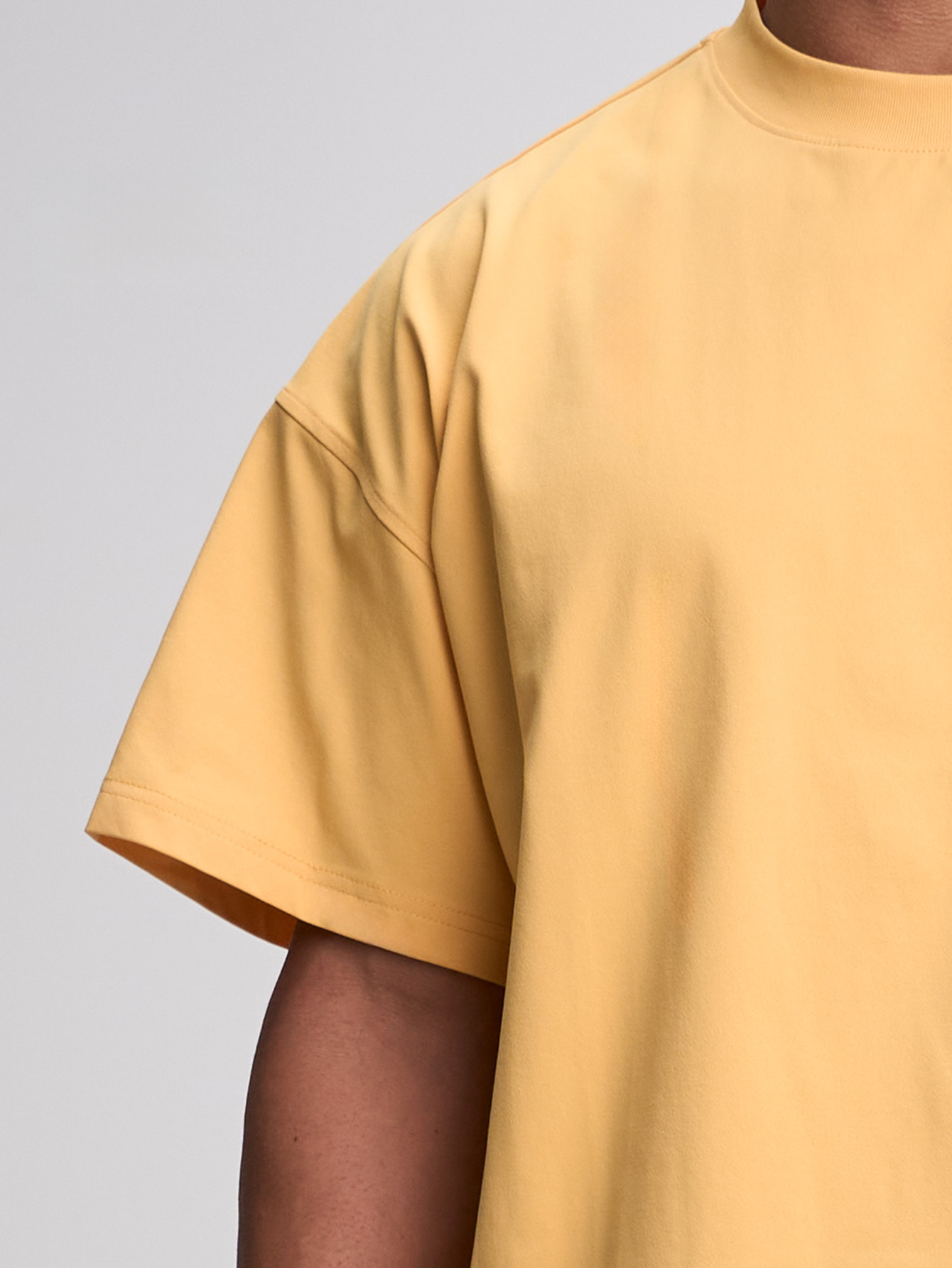 Men's Casual Versatile Letter Print Oversized Sports T-Shirt