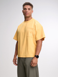 Men's Casual Versatile Letter Print Oversized Sports T-Shirt