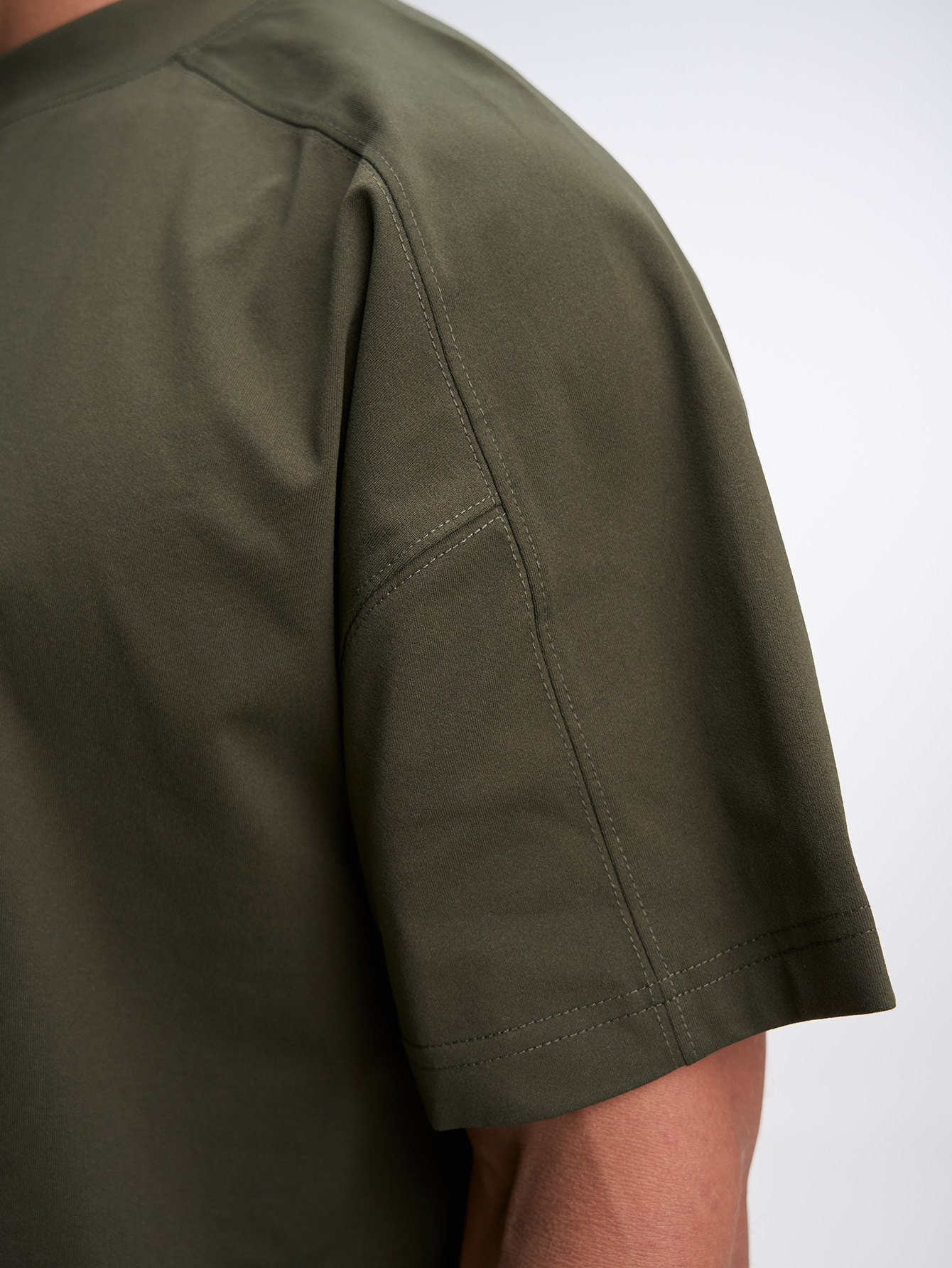 Men's Casual Versatile Letter Print Oversized Sports T-Shirt