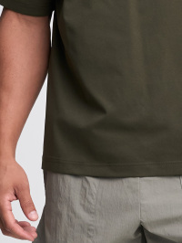 Men's Casual Versatile Letter Print Oversized Sports T-Shirt