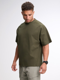 Men's Casual Versatile Letter Print Oversized Sports T-Shirt