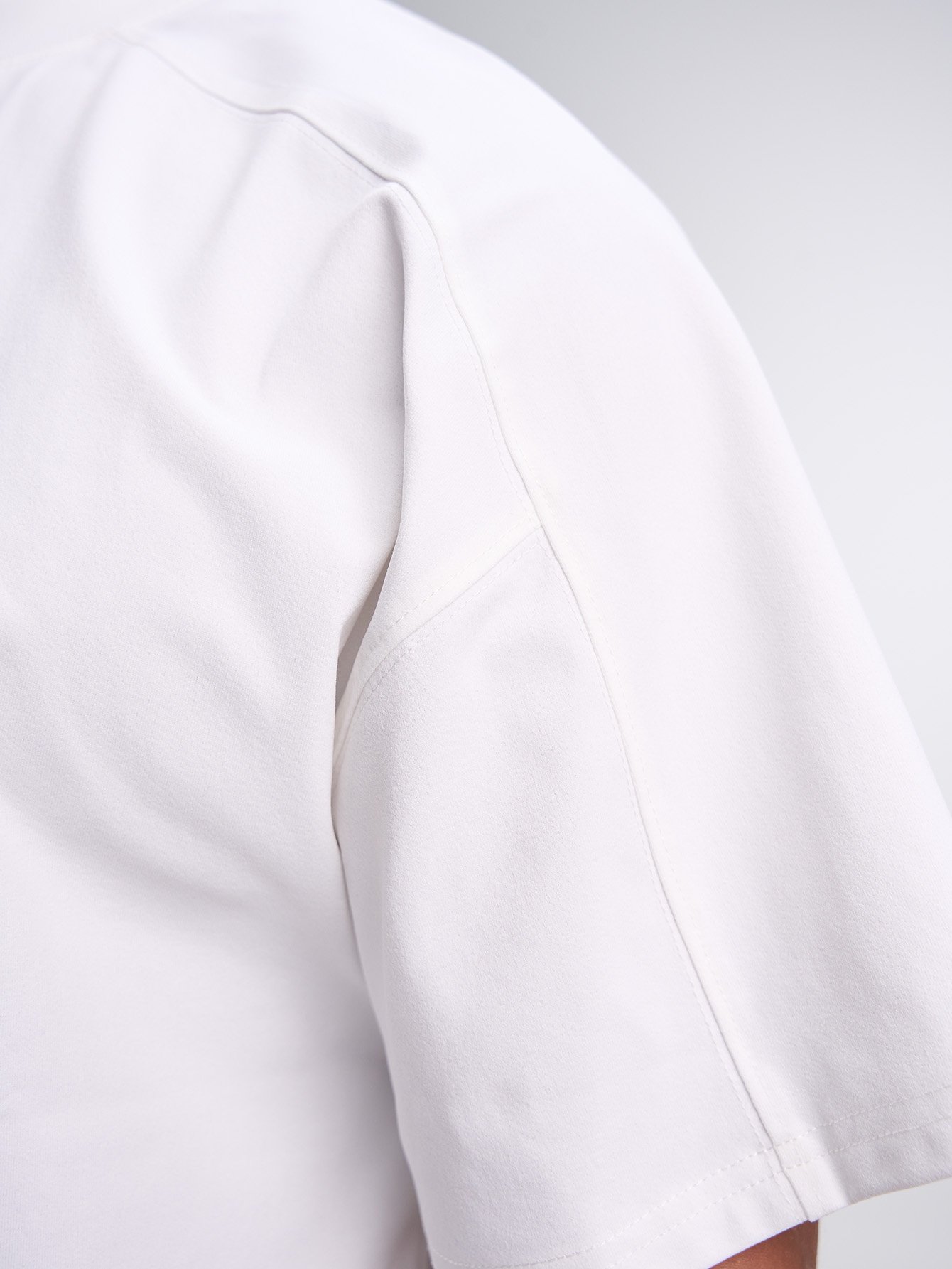 Men's Casual Versatile Letter Print Oversized Sports T-Shirt