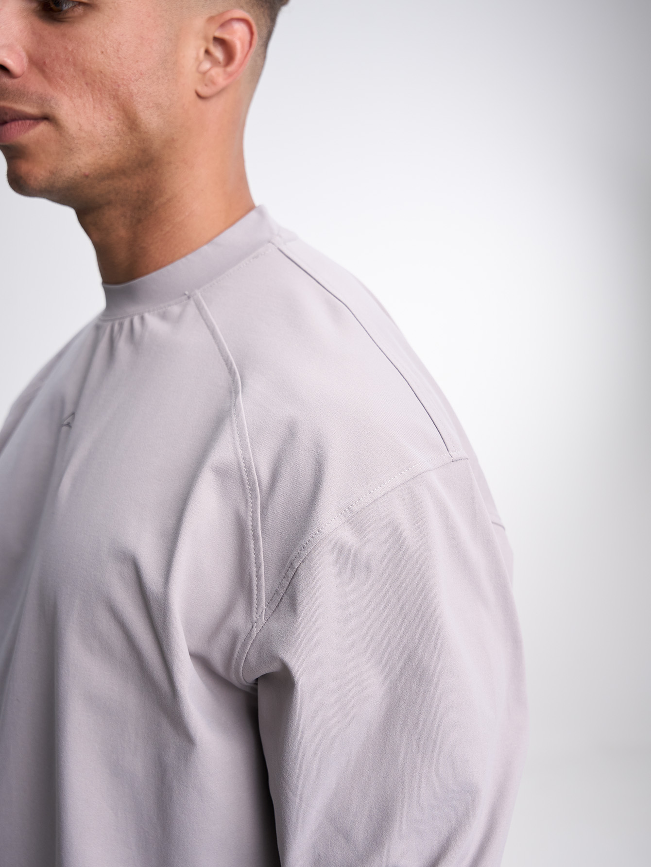 Men's Casual Solid Color Long Sleeve T-Shirt ARC-1103-SLV