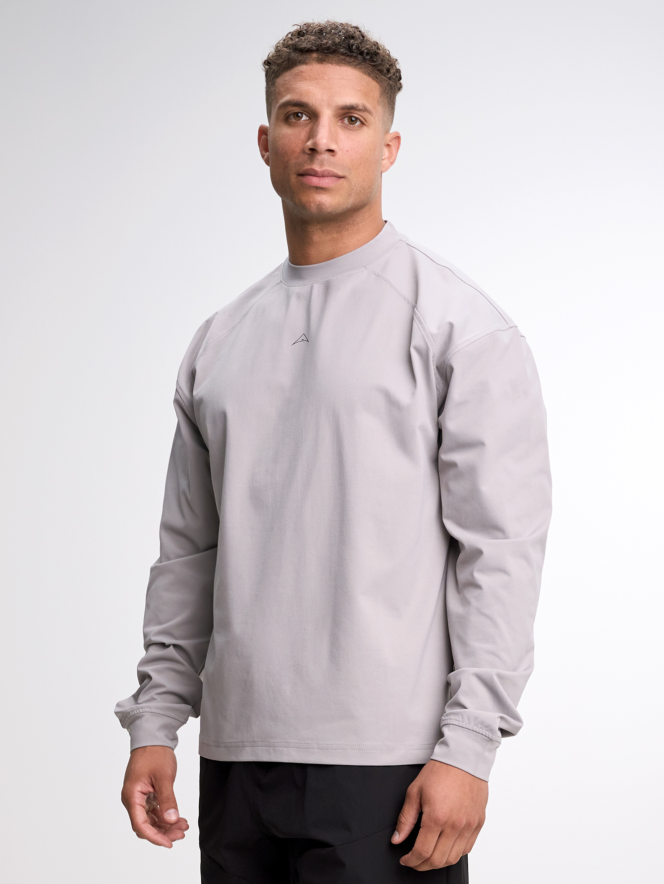 Men's Casual Solid Color Long Sleeve T-Shirt ARC-1103-SLV