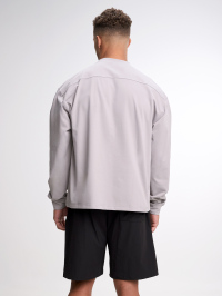 Men's Casual Solid Color Long Sleeve T-Shirt ARC-1103-SLV