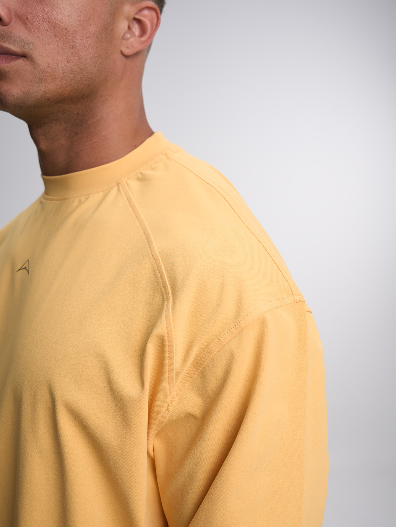 Men's Casual Loose Fit Crew Neck Long Sleeve T-Shirt, Versatile