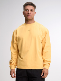 Men's Casual Loose Fit Crew Neck Long Sleeve T-Shirt, Versatile