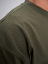 Men's Casual Solid Color Long Sleeve T-Shirt ARC-1104-RSN