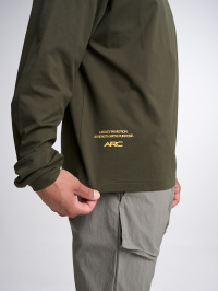 Men's Casual Solid Color Long Sleeve T-Shirt ARC-1104-RSN