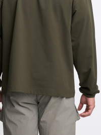 Men's Casual Solid Color Long Sleeve T-Shirt ARC-1104-RSN