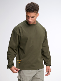 Men's Casual Solid Color Long Sleeve T-Shirt ARC-1104-RSN