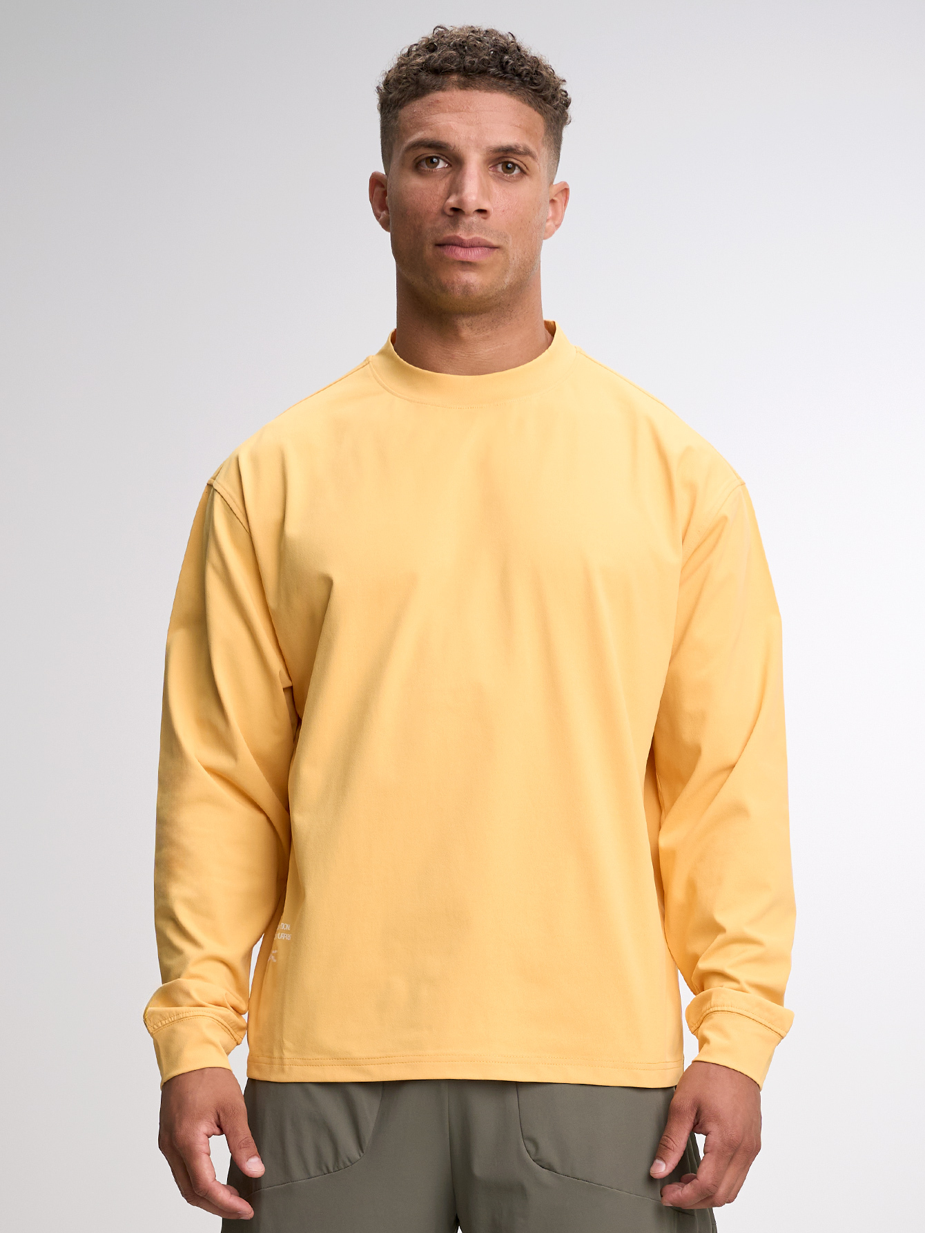 Men's Casual Solid Color Long Sleeve T-Shirt ARC-1104-DFD