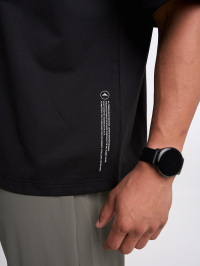 Men's Casual Versatile Letter Print Oversized Sports T-Shirt