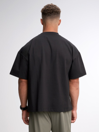 Men's Casual Versatile Letter Print Oversized Sports T-Shirt